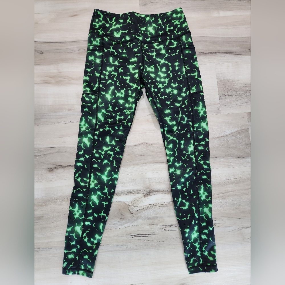 CVG Small Full Length Leggings Radioactive